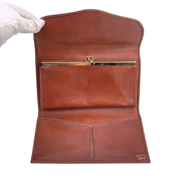 Gucci Vintage Leather Wallet - Picture 3 of 6